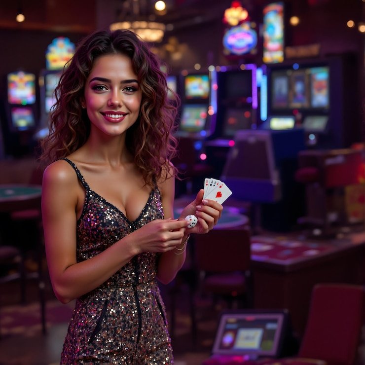 Slot game interface on raja4d slot showing Aviator and Sweet Bonanza titles
